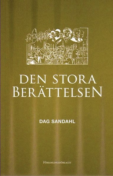 bokomslag Den stora berättelsen