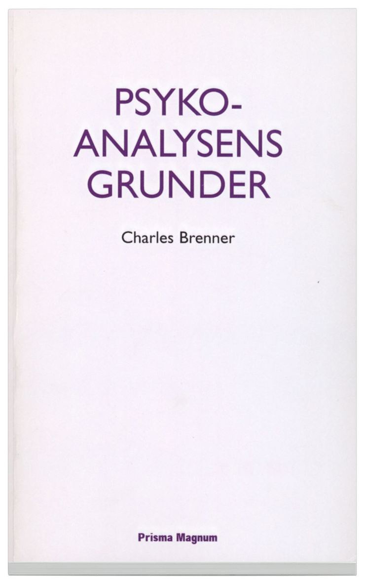 Charles Brenner - Psykoanalysens grunder, Häftad