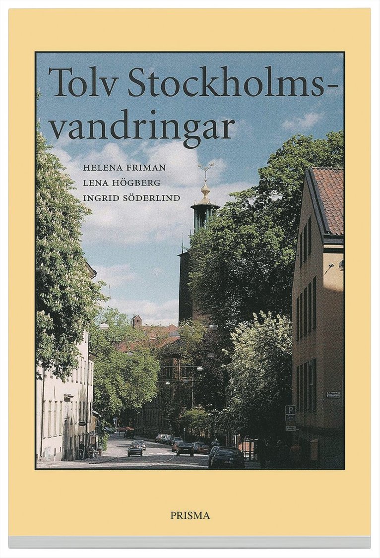 Tolv Stockholmsvandringar