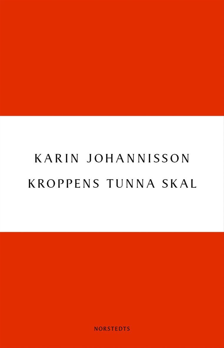 Karin Johannisson - Kroppens tunna skal : sex essäer om kropp, historia och kultur, Häftad