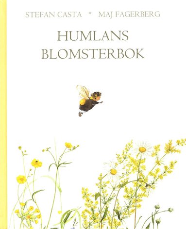 bokomslag Humlans blomsterbok