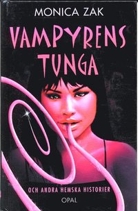 bokomslag Vampyrens tunga och andra spökhistorier