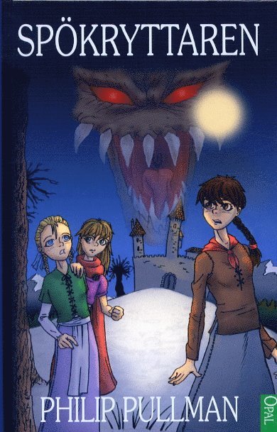 Philip Pullman - Spökryttaren, Inbunden