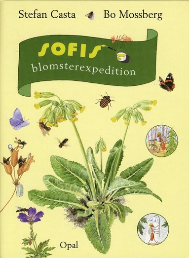 bokomslag Sofis blomsterexpedition