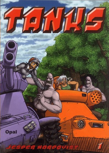 Jesper Nordqvist - Tanks 1, Häftad