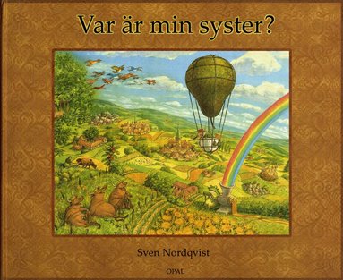 Sven Nordqvist - Var är min syster?, Inbunden