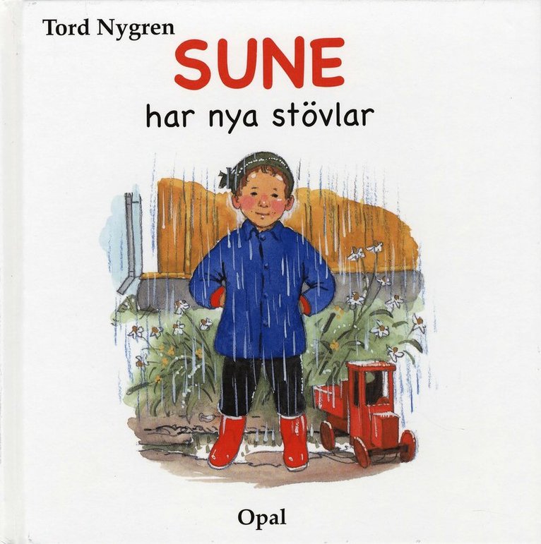 Sune har nya stövlar 1