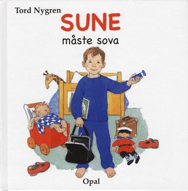 bokomslag Sune måste sova