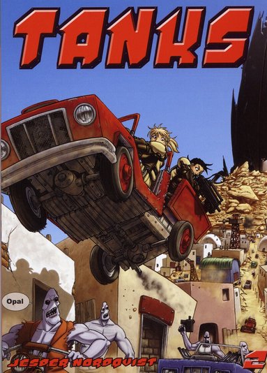 Jesper Nordqvist - Tanks 2, Häftad