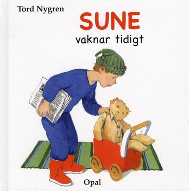 bokomslag Sune vaknar tidigt