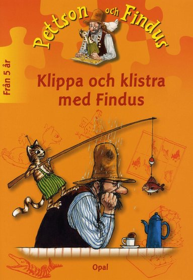 Christian Becker - Klippa och klistra med Findus, Häftad