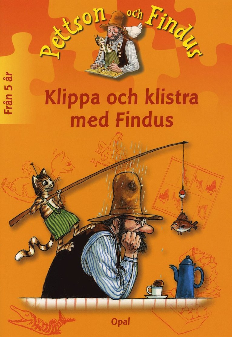 Klippa och klistra med Findus 1