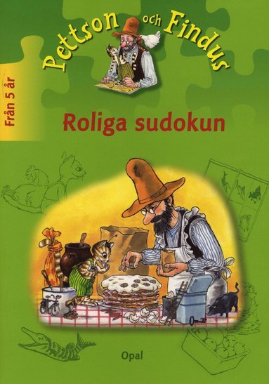 bokomslag Roliga sudokun