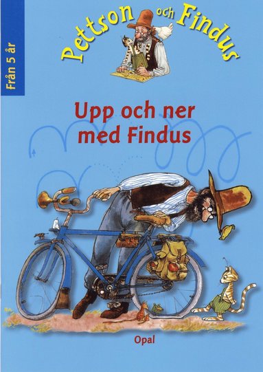 bokomslag Upp och ner med Findus