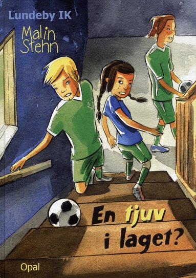 Malin Stehn - En tjuv i laget?, Inbunden