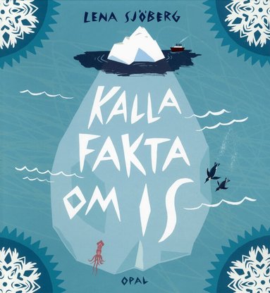 Lena Sjöberg - Kalla fakta om is, Inbunden