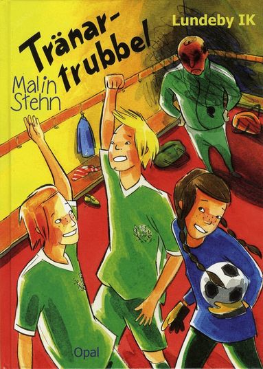 Malin Stehn - Tränartrubbel, Inbunden