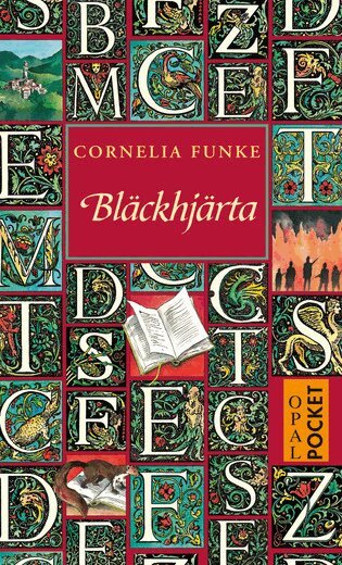 Cornelia Funke - Bläckhjärta, Pocket