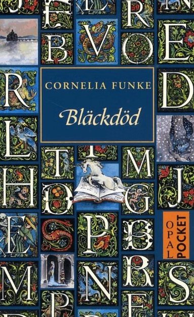 Cornelia Funke - Bläckdöd, Pocket