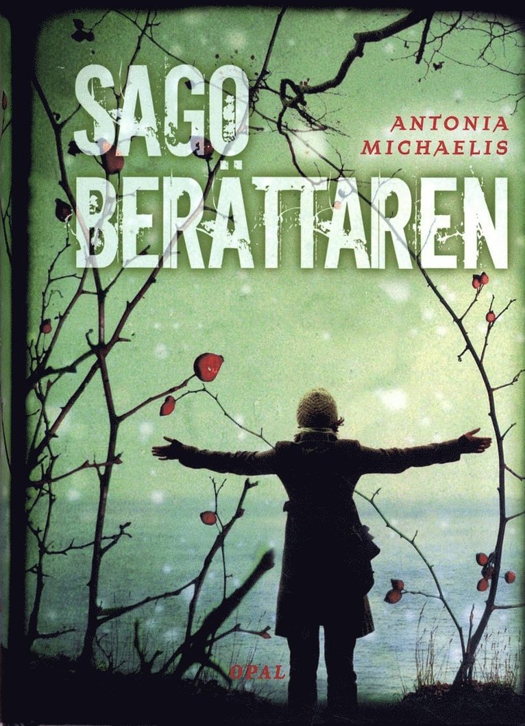 Antonia Michaelis - Sagoberättaren, Inbunden