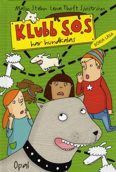 Malin Stehn - Klubb S.O.S. har hundkalas, Inbunden