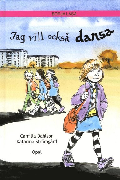 bokomslag Jag vill också dansa