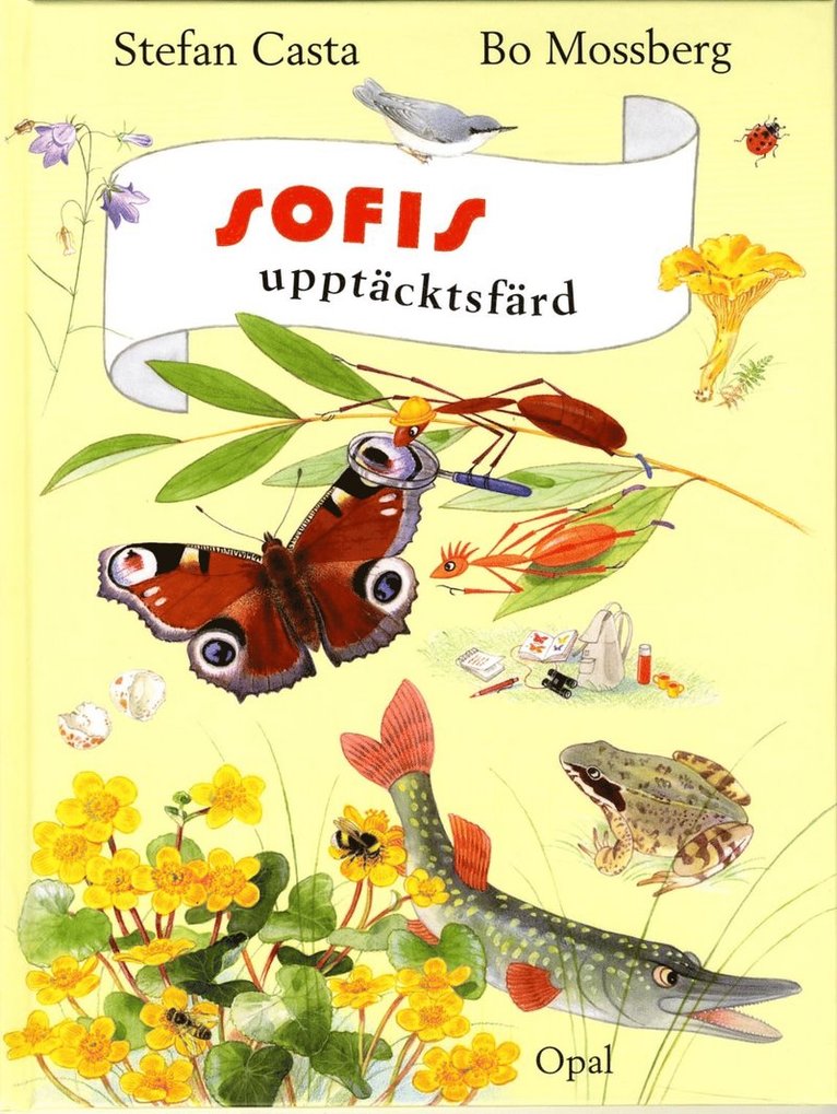 Sofis upptäcktsfärd 1