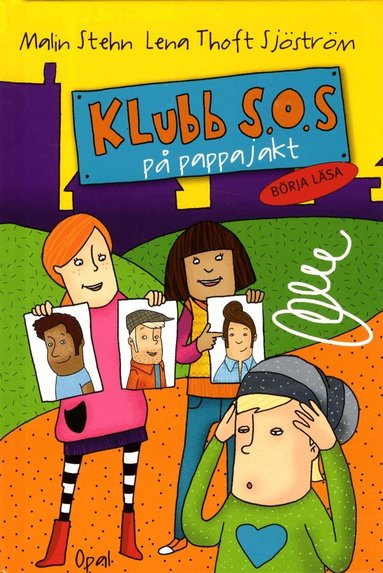 Malin Stehn - Klubb S.O.S. på pappajakt, Inbunden