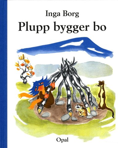 bokomslag Plupp bygger bo