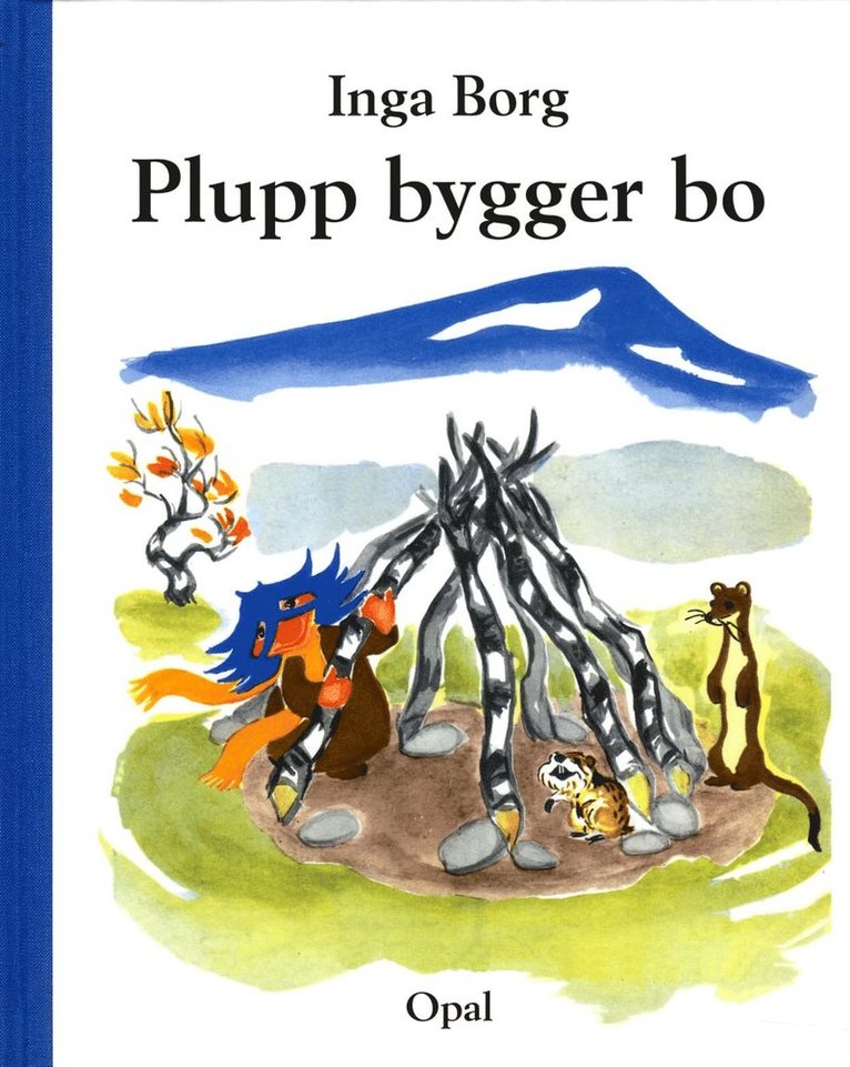 Plupp bygger bo 1