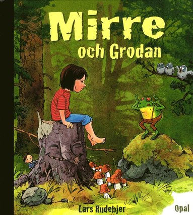 bokomslag Mirre och grodan