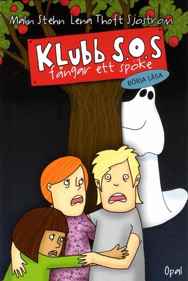 Malin Stehn - Klubb S.O.S. fångar ett spöke, Inbunden