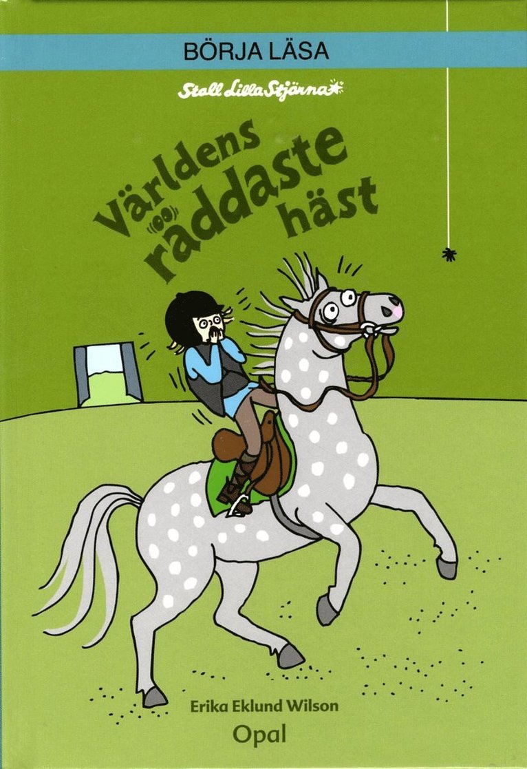 Världens räddaste häst 1