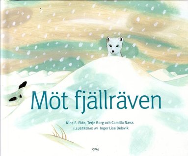 bokomslag Möt fjällräven