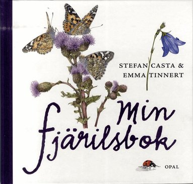 Stefan Casta - Min fjärilsbok, Inbunden