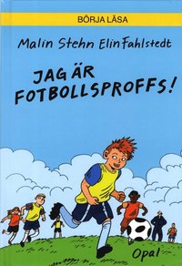 bokomslag Jag är fotbollsproffs!