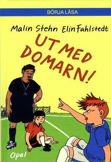 Malin Stehn - Ut med domarn!, Inbunden