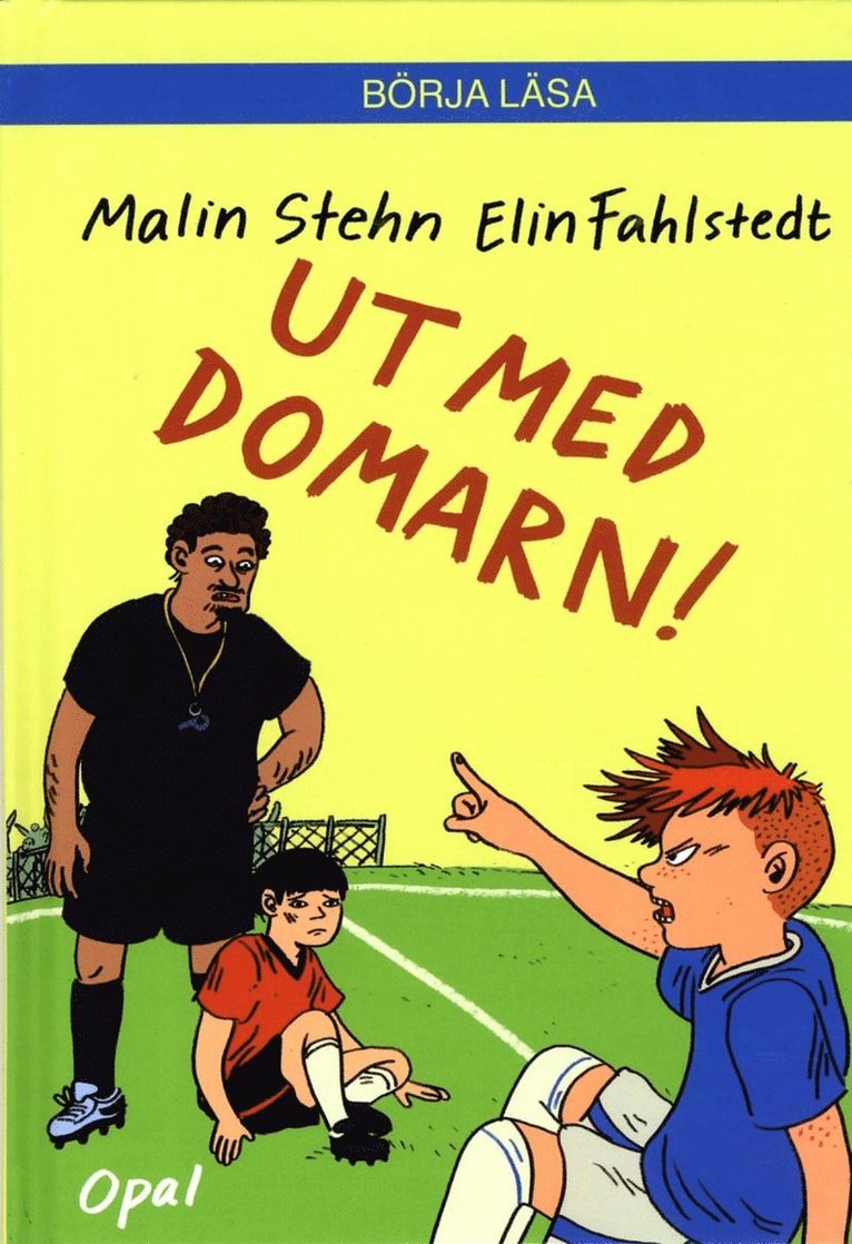 Ut med domarn! 1