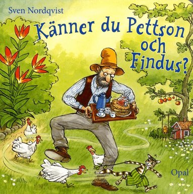 Sven Nordqvist - Känner du Pettson och Findus?, Kartonnage