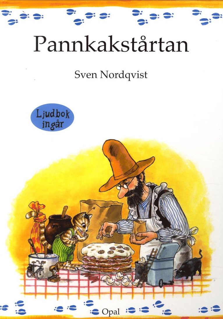 Pannkakstårtan (med ljudbok) 1