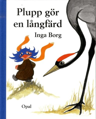 Inga Borg - Plupp gör en långfärd, Inbunden