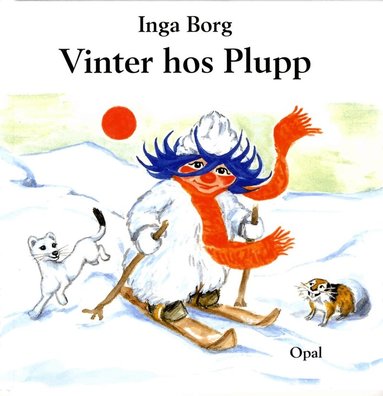 Inga Borg - Vinter hos Plupp, Inbunden
