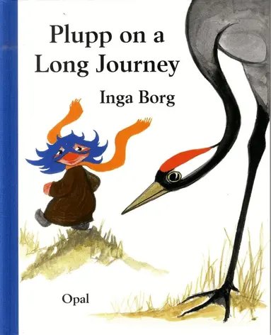 Inga Borg - Plupp on a long journey, Inbunden