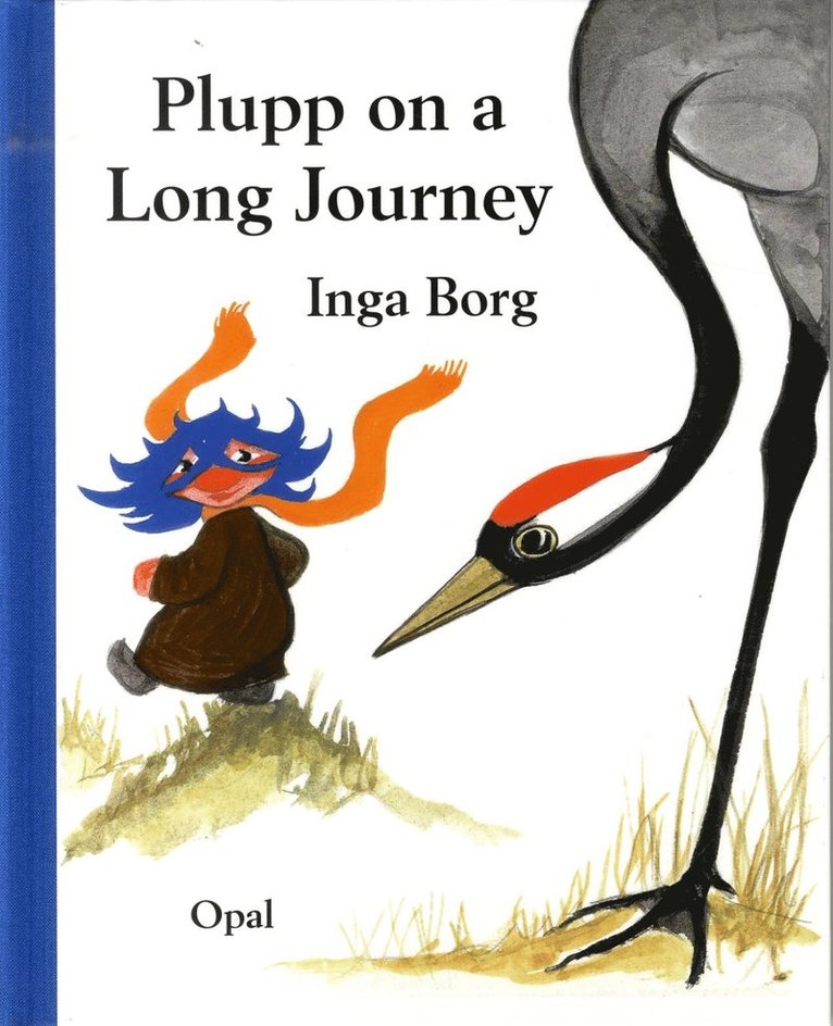 Plupp on a long journey 1