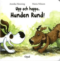 bokomslag Upp och hoppa, Hunden Rund!