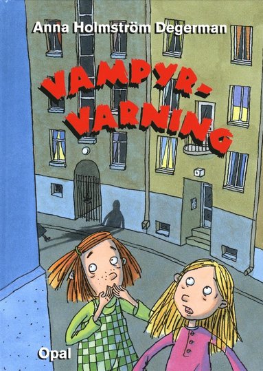 bokomslag Vampyr-varning