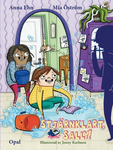 Anna Ehn, Mia Öström - Stjärnklart, Sally!, Inbunden