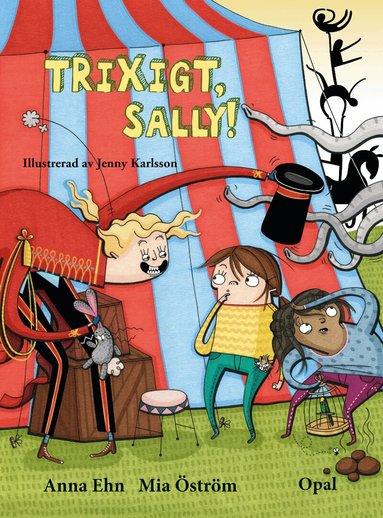 Anna Ehn, Mia Öström - Trixigt, Sally!, Inbunden