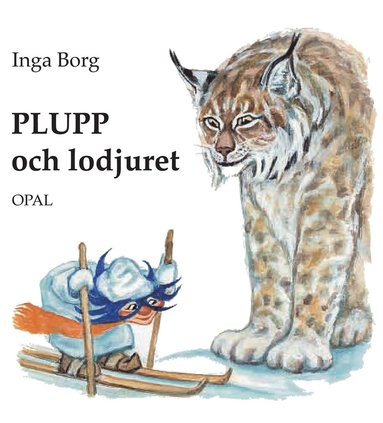 bokomslag Plupp och lodjuret