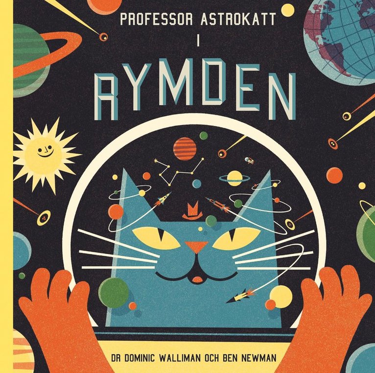 Professor Astrokatt i rymden